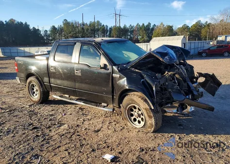 2008 Ford F150 Supercrew z USA, uszkodzony, nr VIN 1FTPW14598FA69741